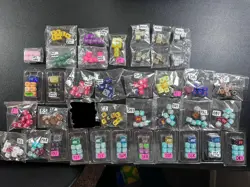 Pokemon TCG 35 SEALED Various Dice Sets 3 Metal Sets Sword Shield Scarlet Violet - Image 1