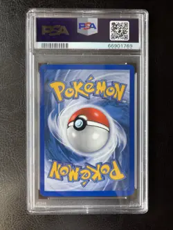 2005 Pokemon EX Unseen Forces #9 Meganium Holo PSA 9 Mint - Image 2