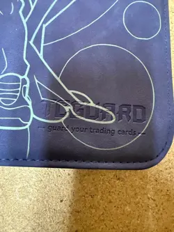 BLUE Pokemon Laser Engraved Binder/ Made To Order! ASH GRENINJA. Engraved. - Image 2