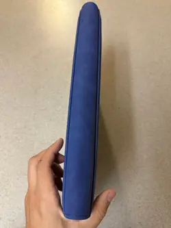 BLUE Pokemon Laser Engraved Binder/ Made To Order! ASH GRENINJA. Engraved. - Image 4