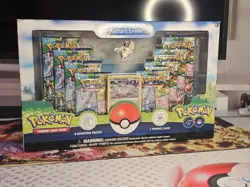 SEALED Pokemon TCG: Pokemon GO Premium Collection Radiant Eevee, 820650850523 - Image 1