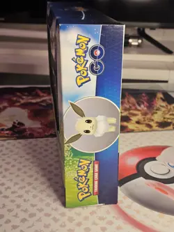 SEALED Pokemon TCG: Pokemon GO Premium Collection Radiant Eevee, 820650850523 - Image 3