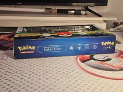 SEALED Pokemon TCG: Pokemon GO Premium Collection Radiant Eevee, 820650850523 - Image 5