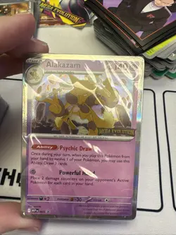 Mega Evolution Build & Battle Pokemon Deck 2025 Alakazam - Image 1