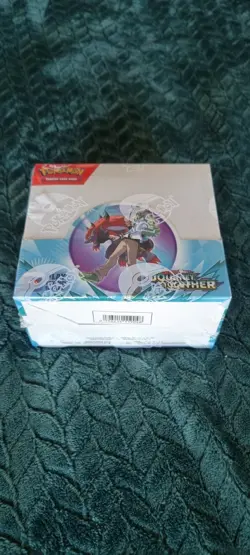 Pokemon TCG Journey Together Booster Box 🔥Factory Sealed Small hit in the corne - Image 1