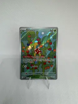 Shuckle 136/132 - Mega Evolutions Pokemon TCG Illustration Rare NM - Image 1