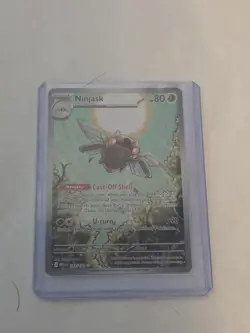 Mega Evolution #137/132 Ninjask (Illustration Rare) - Image 1