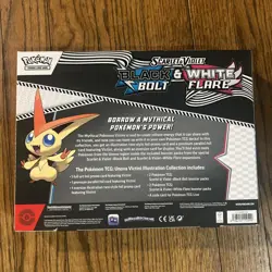 Pokemon TCG: Black Bolt & White Flare Unova Victini Illustration Collection Box - Image 2