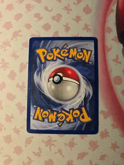 Pokemon TCG Tentacruel Fossil 44/62 Regular 1999-2000 Wizards Base Set Copyright - Image 4