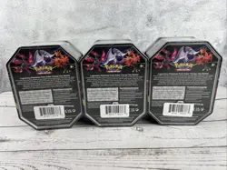 Pokemon TCG: Crown Zenith Tin Set of 3 - Articuno Moltres Zapdos - Sealed - New - Image 4