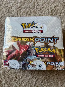 POKEMON 2016 XY BREAKPOINT BOOSTER BOX - FACTORY SEALED - NEW - READ DESCRIPTION - Image 1