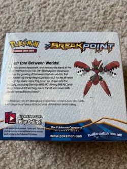 POKEMON 2016 XY BREAKPOINT BOOSTER BOX - FACTORY SEALED - NEW - READ DESCRIPTION - Image 4