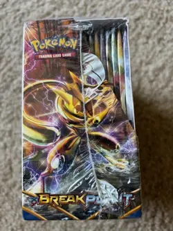 POKEMON 2016 XY BREAKPOINT BOOSTER BOX - FACTORY SEALED - NEW - READ DESCRIPTION - Image 5