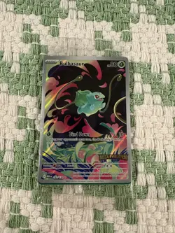 Pokemon Bulbasaur 133/132 English Mega Evolution Stamped Promo SEALED - Image 4
