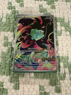 Pokemon Bulbasaur 133/132 English Mega Evolution Stamped Promo SEALED - Image 5