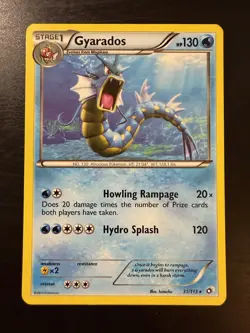 Gyarados 31/113 - Legendary Treasures - Rare - Pokemon TCG - LP - Image 1