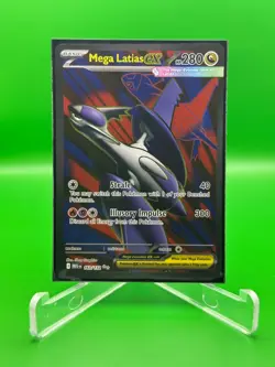2025 Pokemon TCG English ME Mega Evolutions Mega Latias ex 163/132 Ultra Rare - Image 1