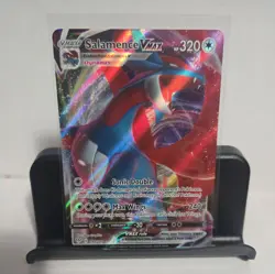 Salamence VMAX 144/189 Swsh03: Darkness Ablaze Holo Ultra Rare Pokemon TCG - NM - Image 1