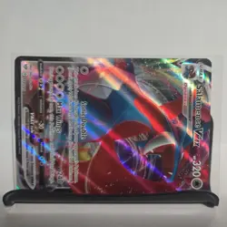 Salamence VMAX 144/189 Swsh03: Darkness Ablaze Holo Ultra Rare Pokemon TCG - NM - Image 2