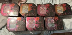 Pokemon TCG Destined Rivals Tin Booster Pack Factory Sealed - Image 1