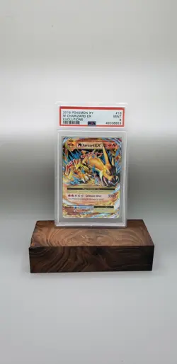 Pokemon Mega M CHARIZARD EX 13/108 XY Evolutions Holo Ultra Rare PSA 9 - Image 2
