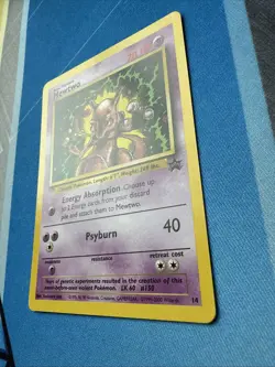MEWTWO Black Star Promo #14 RARE VINTAGE Pokemon 1999!! - Image 3