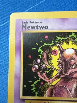 MEWTWO Black Star Promo #14 RARE VINTAGE Pokemon 1999!! - Image 4