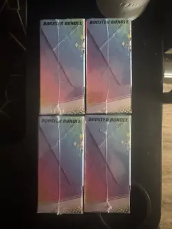 4x Pokemon TCG Scarlet & Violet Prismatic Evolutions Booster Bundle SEALED ✅ - Image 3