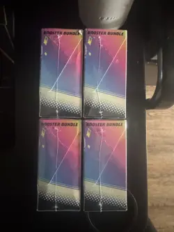 4x Pokemon TCG Scarlet & Violet Prismatic Evolutions Booster Bundle SEALED ✅ - Image 4