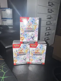 4x Pokemon TCG Scarlet & Violet Prismatic Evolutions Booster Bundle SEALED ✅ - Image 5