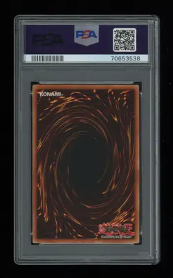 YUGIOH 1st Edition Pharaoh's Servant GOBLIN ATTACK FORCE PSV-094 Ultra R PSA 10 - Image 2