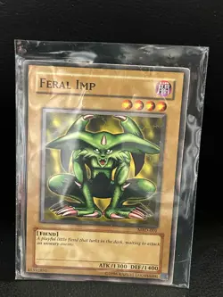 Feral Imp - MRD-001 - Common - Unlimited Edition Metal Raiders Yu-Gi-Oh! Moderat - Image 1