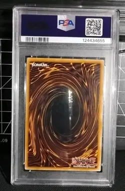 Mislabeled PSA 8 Lightning Storm Quarter Century Secret RA04-EN094 Yu-Gi-Oh! - Image 2