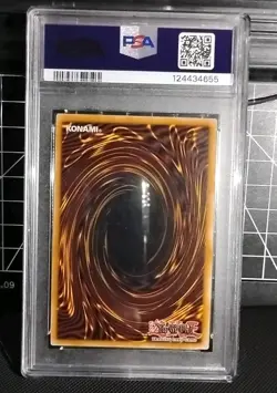 Mislabeled PSA 8 Lightning Storm Quarter Century Secret RA04-EN094 Yu-Gi-Oh! - Image 4