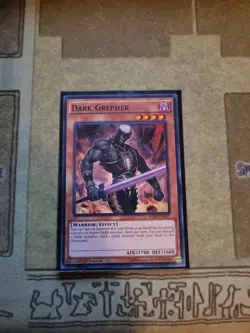 YUGIOH DARK GREPHER SDPD-EN017 COMMON 1ST EDITION NM - Image 1