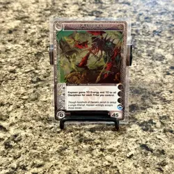 Chaotic Card : Kepiaan Danian Lieutenant Forged Unity Rare Creature NM - Image 1
