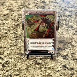 Chaotic Card : Kepiaan Danian Lieutenant Forged Unity Rare Creature NM - Image 2