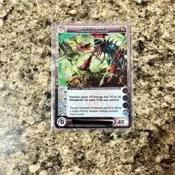 Chaotic Card : Kepiaan Danian Lieutenant Forged Unity Rare Creature NM - Image 3