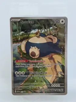 Snorlax 051 Scarlet & Violet 151 Elite Trainer Box Promo 💎SEALED💎 Pokemon Card - Image 1