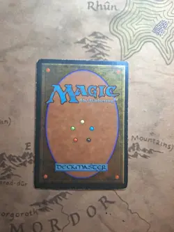 MTG Glacial Chasm Ice Age Moderately Played Vintage Magic the Gathering Card - Image 3