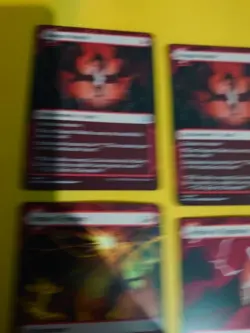 Leyline of Lightning, 2x Dragon MAntle, Impact Tremors MTG 4 Card. WOT - Image 5