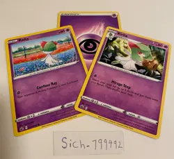 060/198 KIRLIA & RALTS | UNCOMMON | CHILLING REIGN POKEMON CARD 2021 Near Mint - Image 1