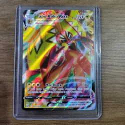 Pokemon Card Tapu Koko VMAX 051/163 Battle Styles Ultra Rare Near Mint - Image 1