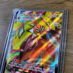 Pokemon Card Tapu Koko VMAX 051/163 Battle Styles Ultra Rare Near Mint - Image 3