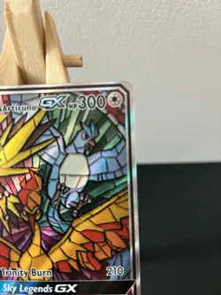 Pokemon Card Moltres & Zapdos & Articuno GX SM210 Hidden Fates Promo - Image 5