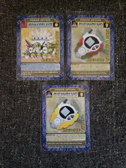 Complete Vintage Digimon Battle Series 3 Street Starter 2 Card Set Babamon +++ - Image 5