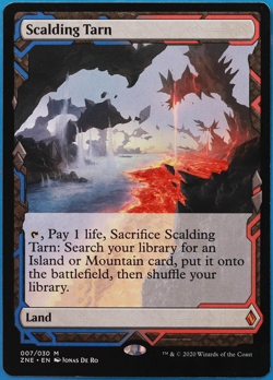 Scalding Tarn Zendikar Rising Expeditions NM Mythic Rare CARD (504233) ABUGames - Image 1