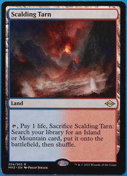Scalding Tarn Modern Horizons 2 NM Land Rare MAGIC CARD (ID# 504231) ABUGames - Image 1