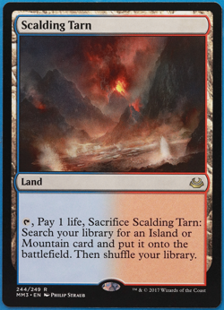 Scalding Tarn Modern Horizons 2 NM Land Rare MAGIC CARD (ID# 504232) ABUGames - Image 1