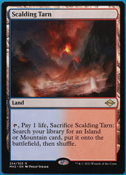 Scalding Tarn Modern Horizons 2 NM Land Rare MAGIC CARD (ID# 504230) ABUGames - Image 1